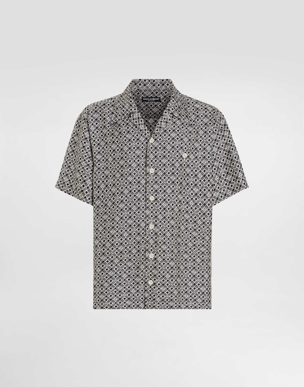 Шелковая рубашка с принтом в виде галстука Dolce & Gabbana, принт
Шелковая рубашка с принтом в виде галстука Dolce & Gabbana, принт