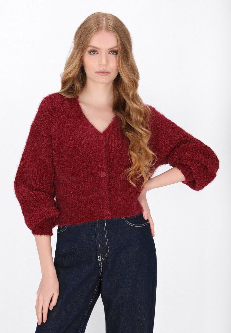 Кардиган DreiMaster Cardigan, Burgundy/Red
Кардиган DreiMaster Cardigan, Burgundy/Red