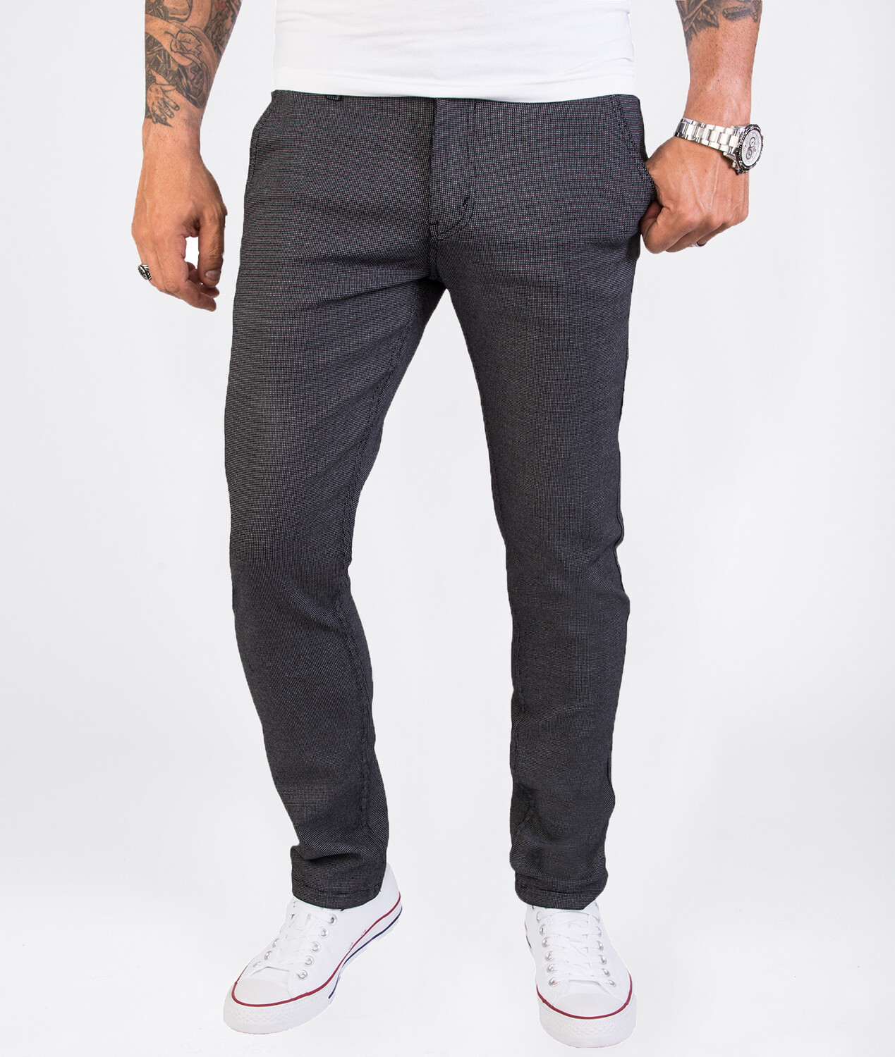 Брюки чинос Rock Creek Stoffhose, антрацит
Брюки чинос Rock Creek Stoffhose, антрацит