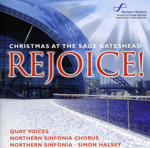 CD диск Halsey / Northern Sinfonia: Rejoice! Christmas At The Sage Gateshead
CD диск Halsey / Northern Sinfonia: Rejoice! Christmas At The Sage Gateshead