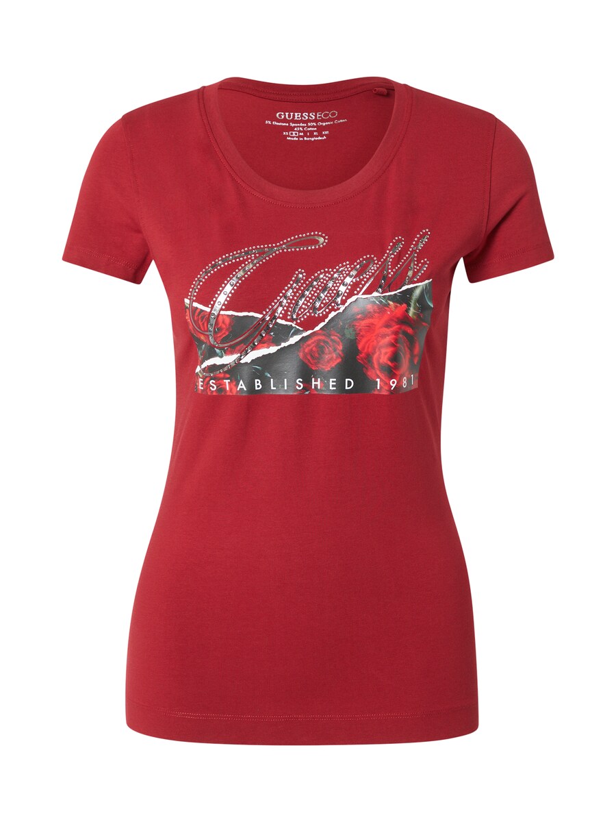Рубашка GUESS ROSES, красный
Рубашка GUESS ROSES, красный