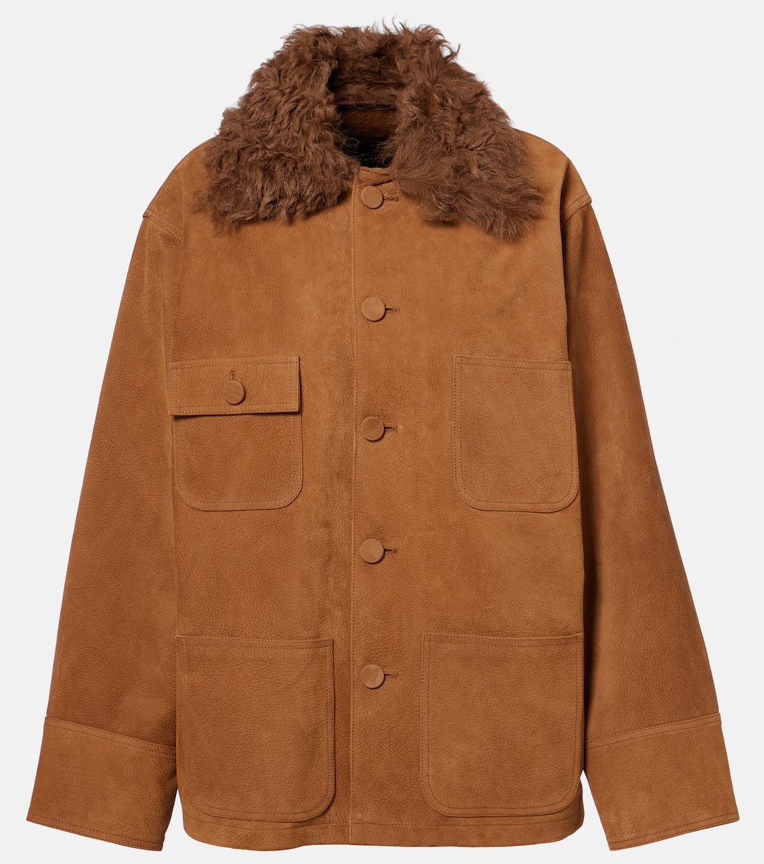 Кожаная куртка оверсайз Plan C, Tobacco
Кожаная куртка оверсайз Plan C, Tobacco