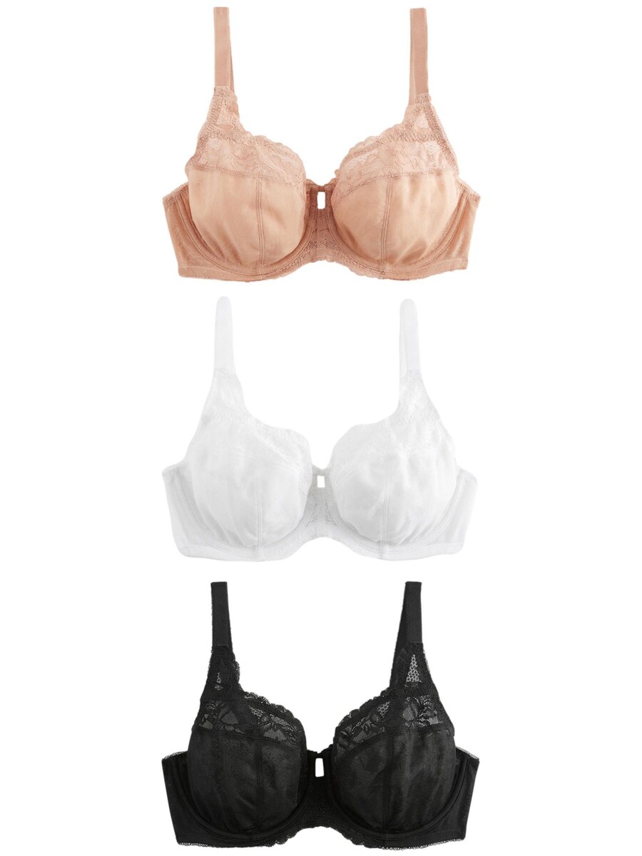 Бюстгальтер на косточках Next T-shirt Bra, цвет nude/black/white
Бюстгальтер на косточках Next T-shirt Bra, цвет nude/black/white