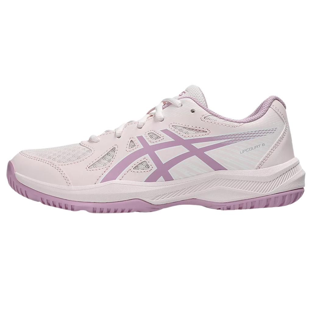 ASICS Gel Upcourt 6 Low Top детские тренировочные кроссовки светло-розовые
ASICS Gel Upcourt 6 Low Top детские тренировочные кроссовки светло-розовые