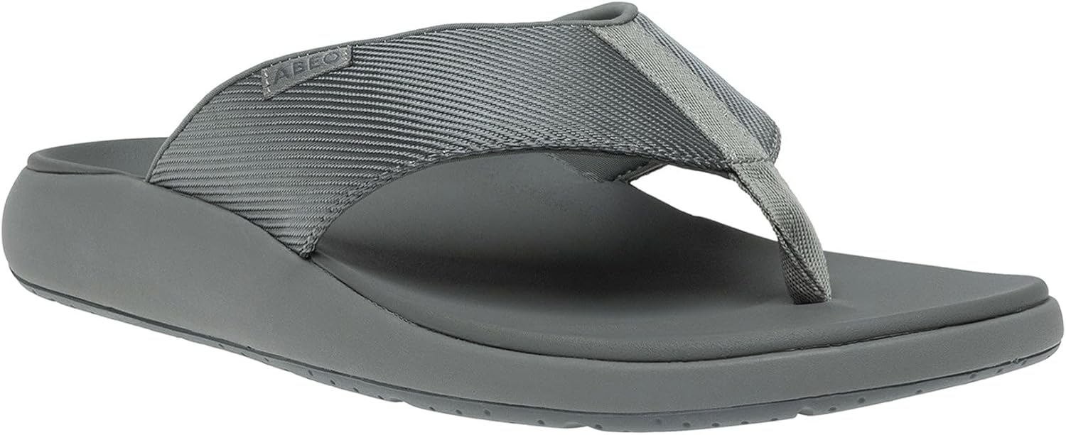 Мужские шлепанцы ABEO Alpha, Ортопедические сандалии, Поддержка высокой арки, Сандалии для облегчения плантарного фасциита, Встроенная подушка для плюсневой области при боли в передней части стопы, серый
Мужские шлепанцы ABEO Alpha, Ортопедические сандалии, Поддержка высокой арки, Сандалии для облегчения плантарного фасциита, Встроенная подушка для плюсневой области при боли в передней части стопы, серый