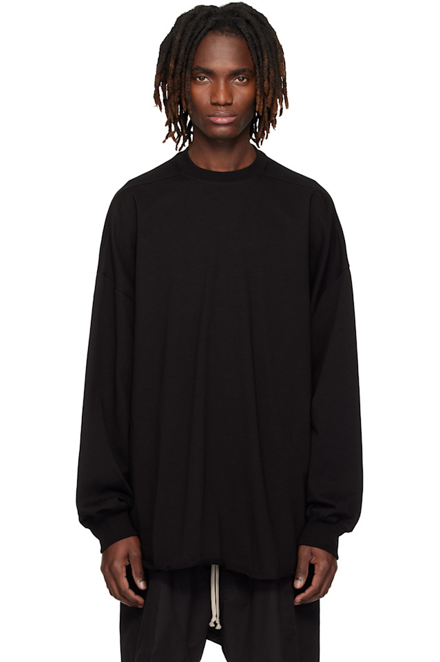 Футболка Temple heavy tommy Rick Owens, черный
Футболка Temple heavy tommy Rick Owens, черный