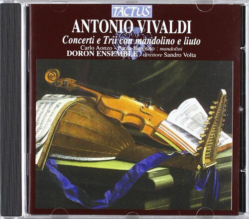 CD диск Vivaldi: Concerti E Trii Con M
CD диск Vivaldi: Concerti E Trii Con M