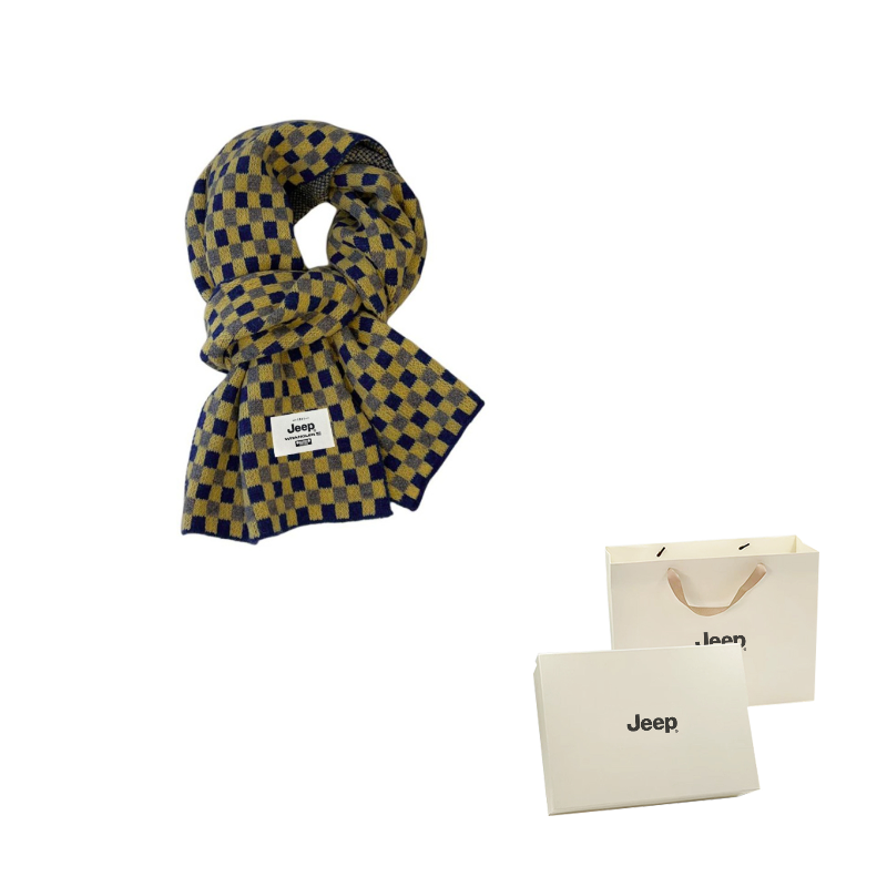 Шарф из полиэстера Unisex Jeep, бежевый cyan
Шарф из полиэстера Unisex Jeep, бежевый cyan