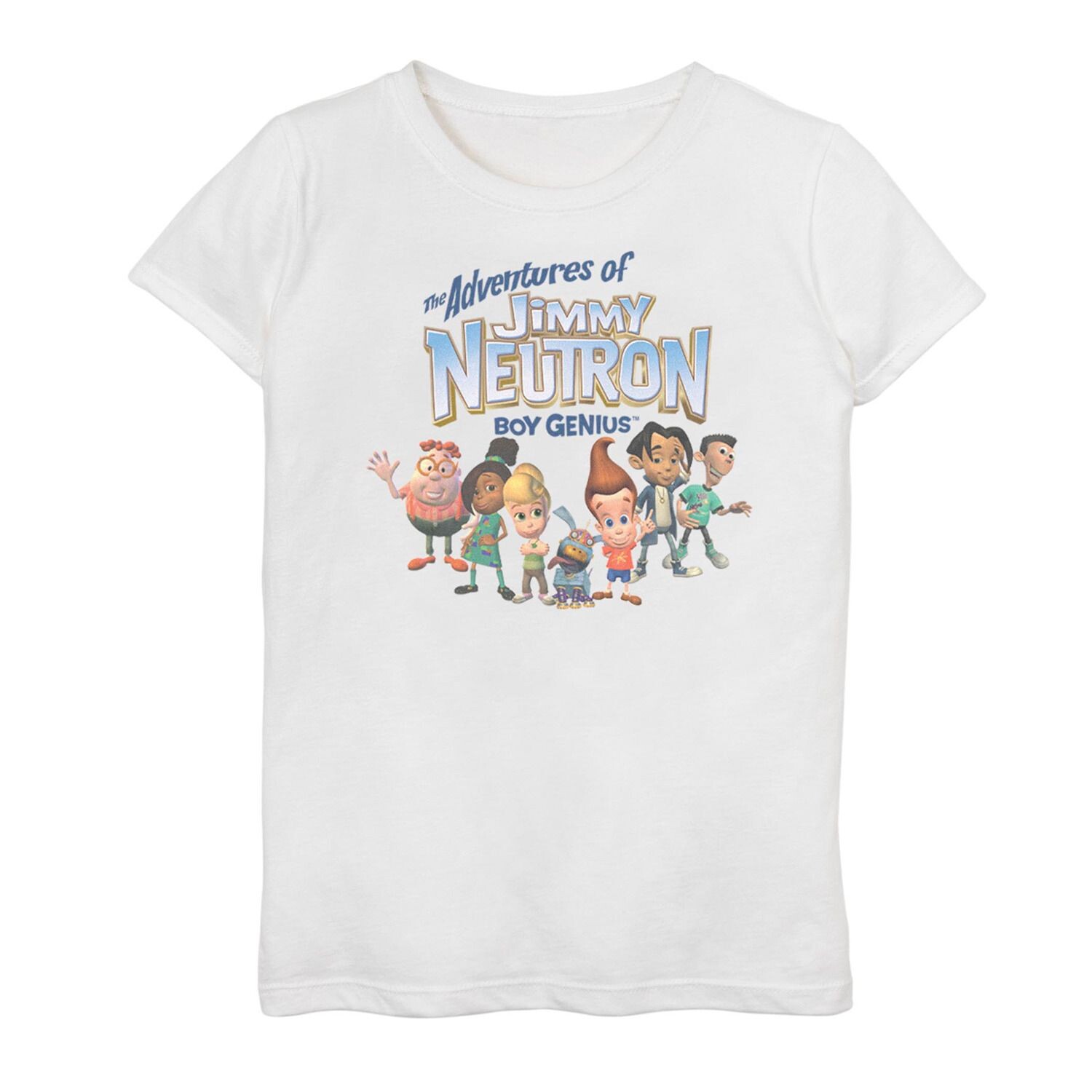 Футболка с логотипом Jimmy Neutron Group Shot для девочек 7–16 лет Licensed Character
Футболка с логотипом Jimmy Neutron Group Shot для девочек 7–16 лет Licensed Character