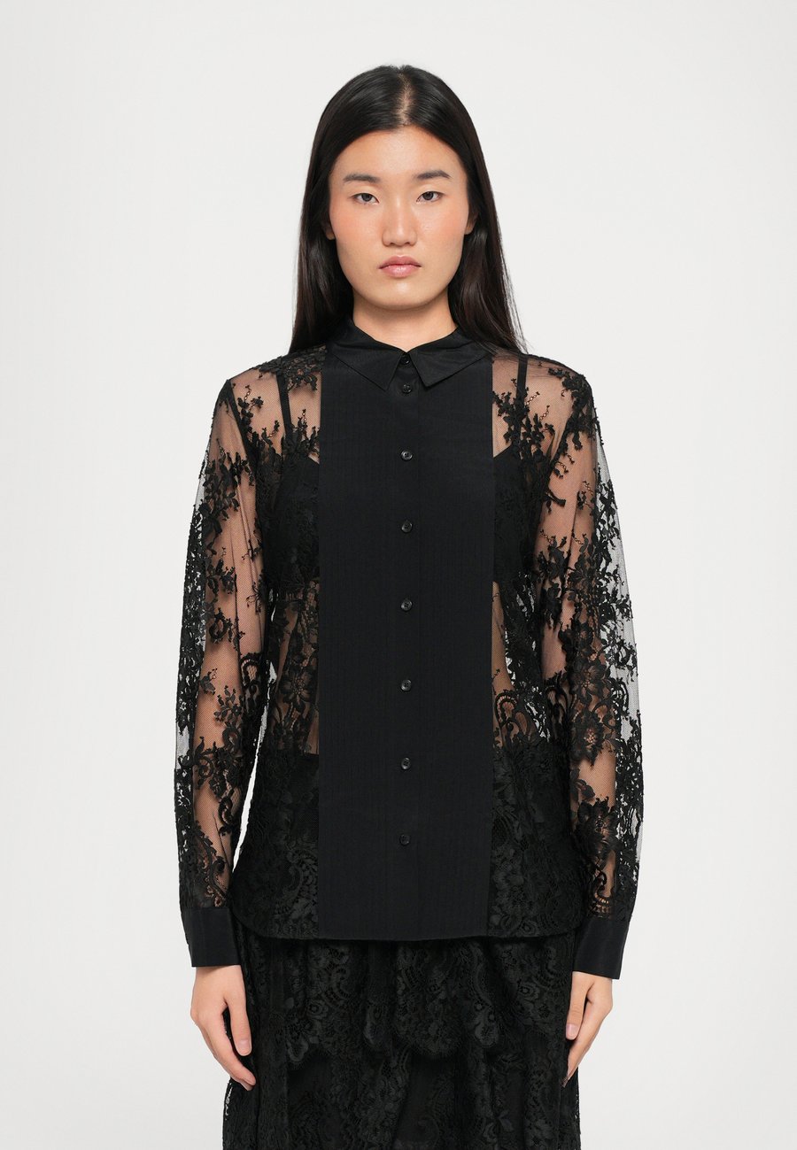 Блуза The Kooples CHEMISE, Black
Блуза The Kooples CHEMISE, Black