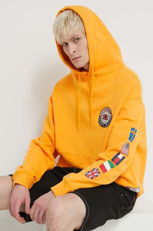 Хлопковая толстовка Archive Games Tommy Jeans, желтый
Хлопковая толстовка Archive Games Tommy Jeans, желтый