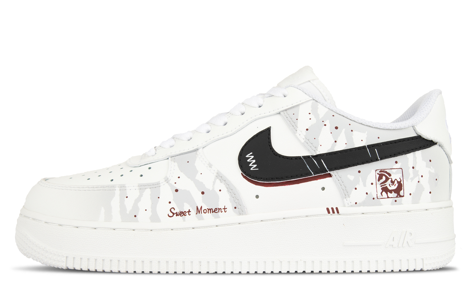Nike Кожаные низкие скейтерские кроссовки Slip Resistant White Unisex
Nike Кожаные низкие скейтерские кроссовки Slip Resistant White Unisex
