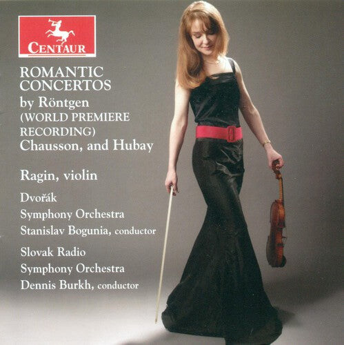 CD диск Rontgen / Chausson / Hubay / Wenk / Burkh: Romantic Concertos
CD диск Rontgen / Chausson / Hubay / Wenk / Burkh: Romantic Concertos