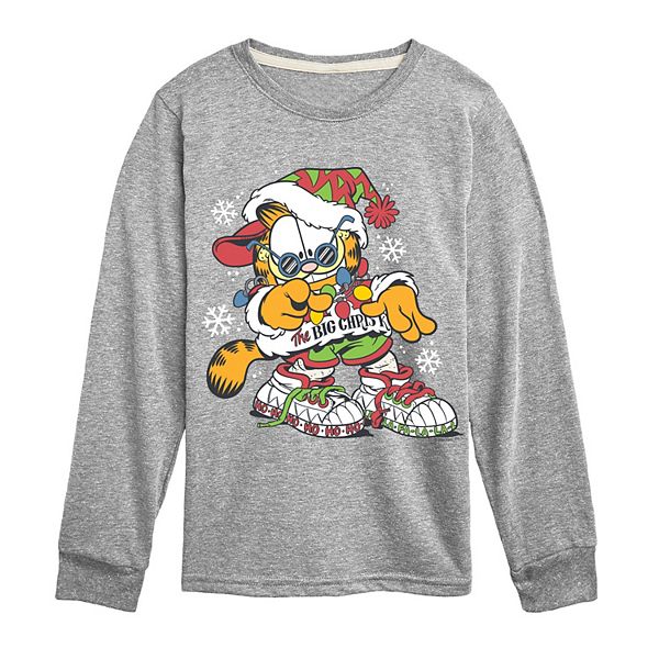 Футболка с длинным рукавом Garfield The Big Chris K для мальчиков 8-20 Licensed Character, Athletic Heather
Футболка с длинным рукавом Garfield The Big Chris K для мальчиков 8-20 Licensed Character, Athletic Heather