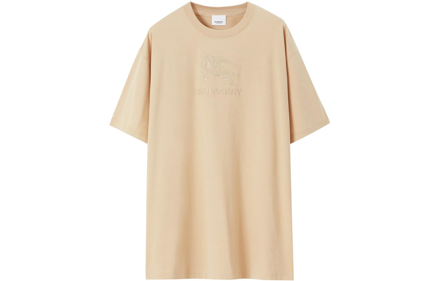 Футболка EKD из хлопка Burberry, хаки
Футболка EKD из хлопка Burberry, хаки