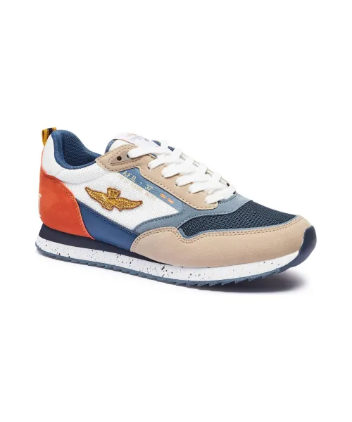 Кроссовки Aeronautica Militare, бежевый
Кроссовки Aeronautica Militare, бежевый