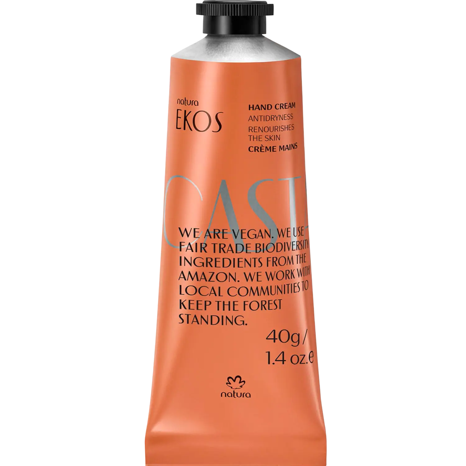 Питательный крем для рук с экстрактом бразильского ореха Natura, 1.4oz/40g
Питательный крем для рук с экстрактом бразильского ореха Natura, 1.4oz/40g