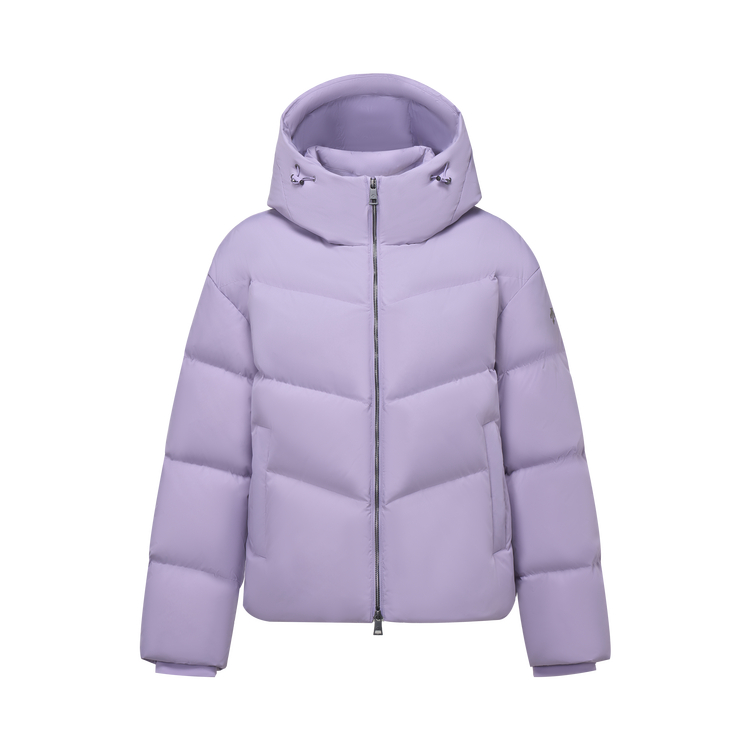 DESCENTE Женская укороченная утепленная куртка с капюшоном, PP-Wisteria
DESCENTE Женская укороченная утепленная куртка с капюшоном, PP-Wisteria