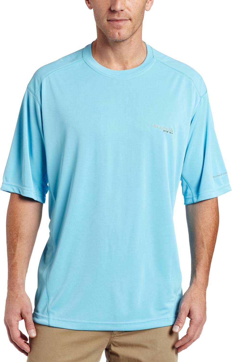 Мужская футболка Columbia Freezer с коротким рукавом, Bluegill, Синий, Мужская футболка Columbia Freezer с коротким рукавом, Bluegill
Мужская футболка Columbia Freezer с коротким рукавом, Bluegill, Синий, Мужская футболка Columbia Freezer с коротким рукавом, Bluegill