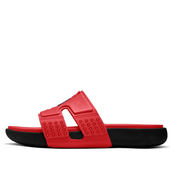 Тапочки hydro 8 colorblock casual red black slippers 'red black' Air Jordan, красный
Тапочки hydro 8 colorblock casual red black slippers 'red black' Air Jordan, красный