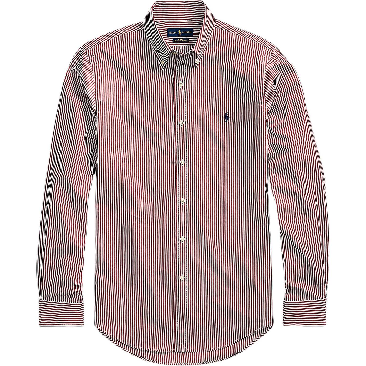 Polo Ralph Lauren Рубашка SS24 мужская бордовая
Polo Ralph Lauren Рубашка SS24 мужская бордовая