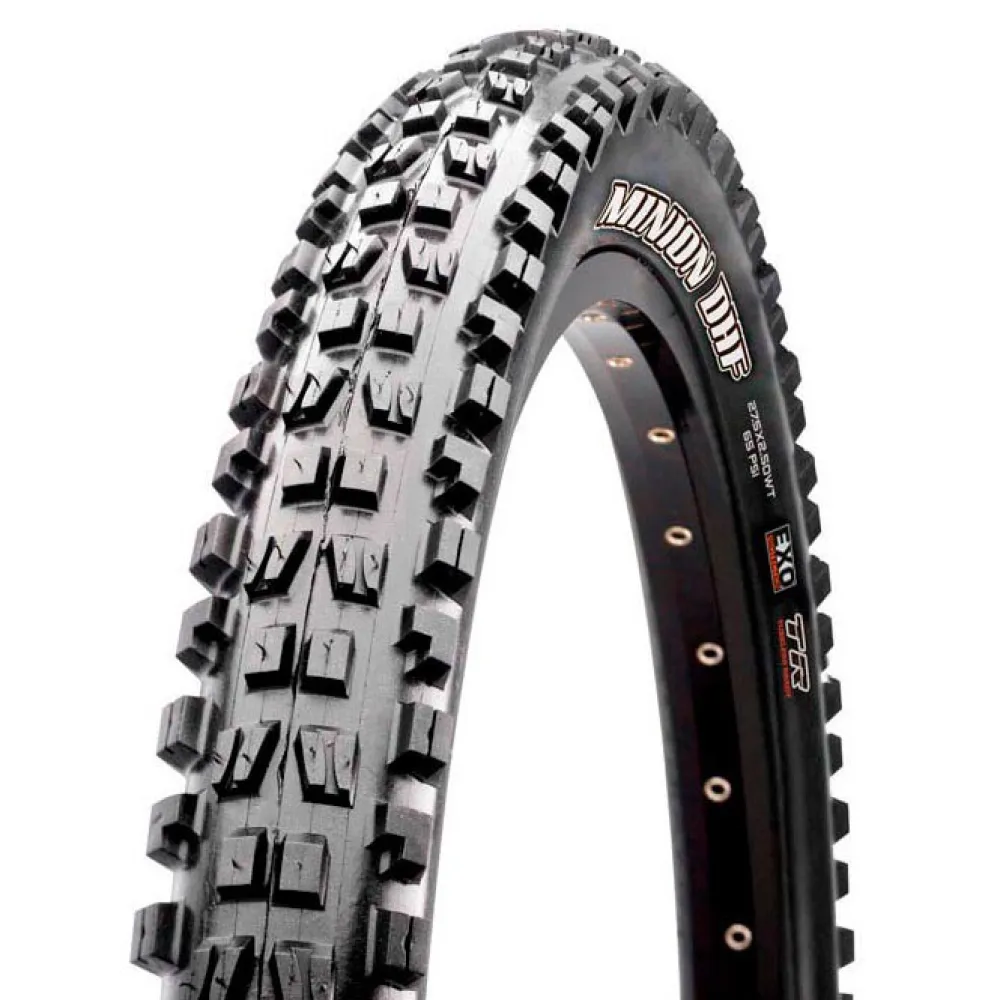 Шина для горного велосипеда Maxxis Minion DHF 3CT/EXO/TR 60 TPI Tubeless 29´´ x 2.30, черный
Шина для горного велосипеда Maxxis Minion DHF 3CT/EXO/TR 60 TPI Tubeless 29´´ x 2.30, черный
