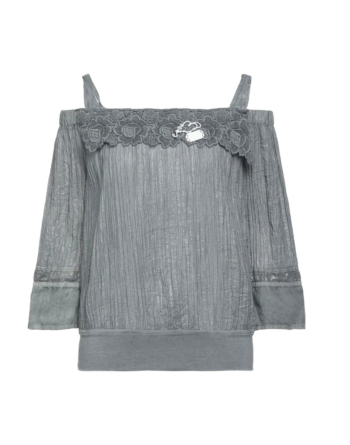 Топ Elisa Cavaletti By Daniela Dallavalle, серый
Топ Elisa Cavaletti By Daniela Dallavalle, серый