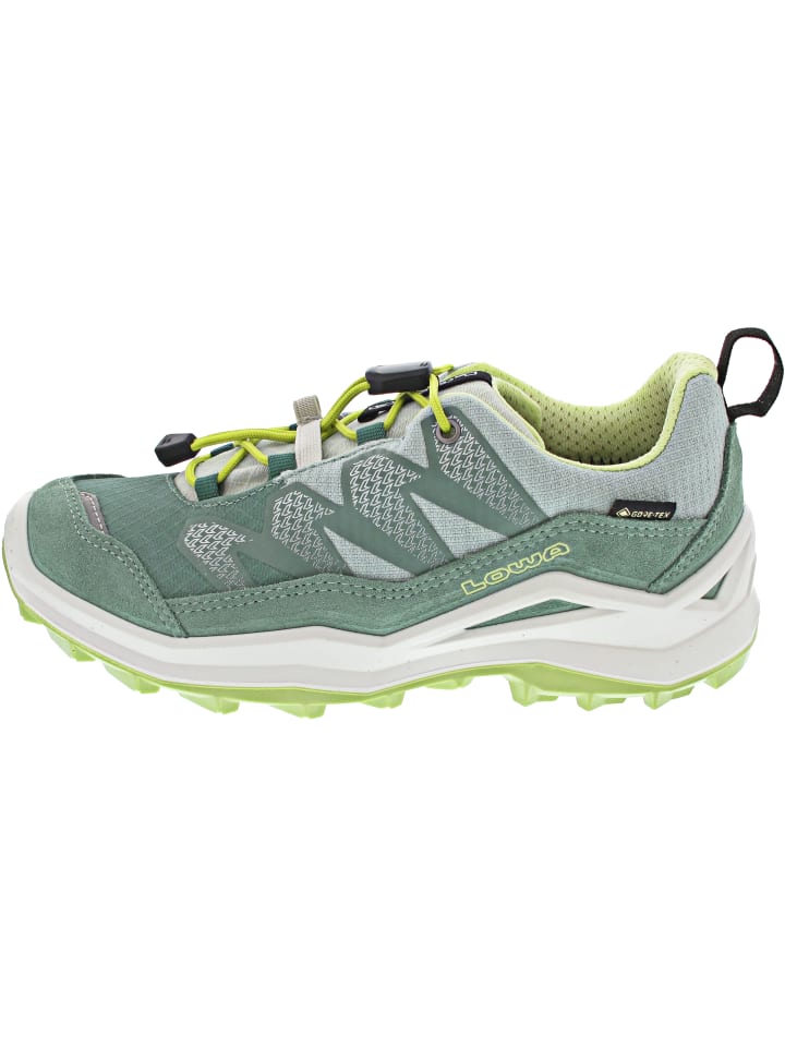 Походные ботинки Maddox Pro GTX Lo Jr, зеленые LOWA
Походные ботинки Maddox Pro GTX Lo Jr, зеленые LOWA