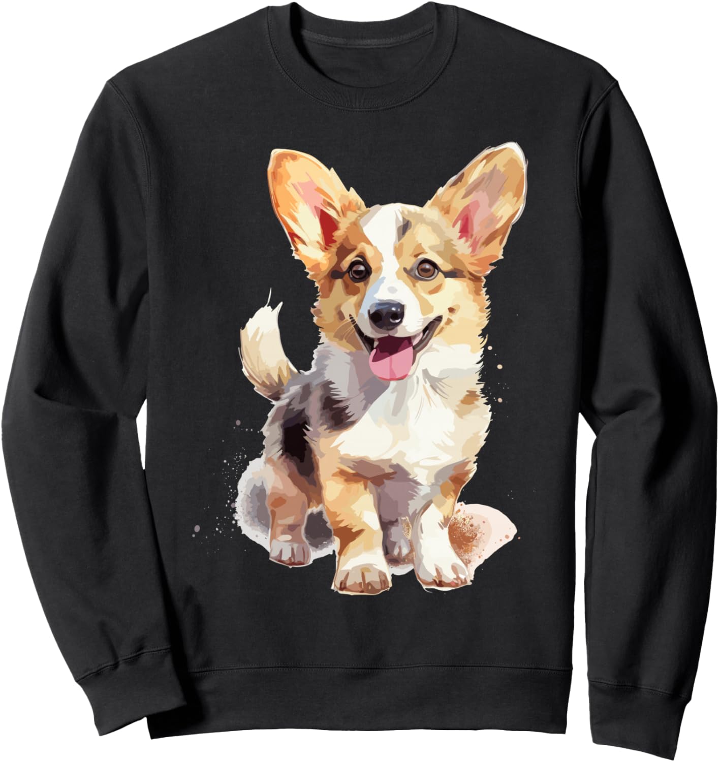 Толстовка с акварельным рисунком щенка вельш-корги Пем для любителей собак Welsh Corgi Pembroke Motif For Pwc Dog Owners | Welsh Corgi Pem, черный
Толстовка с акварельным рисунком щенка вельш-корги Пем для любителей собак Welsh Corgi Pembroke Motif For Pwc Dog Owners | Welsh Corgi Pem, черный