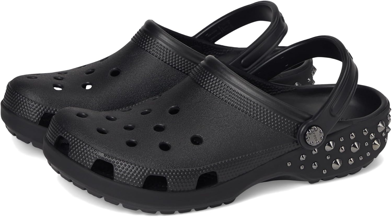 Сабо Унисекс Классические Сабо с Заклепками Crocs, черный
Сабо Унисекс Классические Сабо с Заклепками Crocs, черный