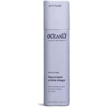 Крем для лица Oceanly EWG Verified Plastic-free Plant and Mineral-Based Ingredients Vegan Skin Care Products PHYTO AGE Unscented 30 grams
Крем для лица Oceanly EWG Verified Plastic-free Plant and Mineral-Based Ingredients Vegan Skin Care Products PHYTO AGE Unscented 30 grams