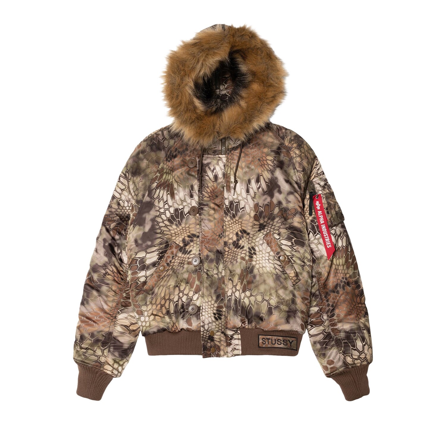 Парка с короткой талией Stussy x Alpha Kryptek N-2B, Highlander, Коричневый, Парка с короткой талией Stussy x Alpha Kryptek N-2B, Highlander
Парка с короткой талией Stussy x Alpha Kryptek N-2B, Highlander, Коричневый, Парка с короткой талией Stussy x Alpha Kryptek N-2B, Highlander