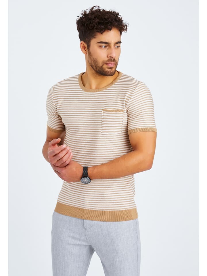 Футболка Leif Nelson Herren T-Shirt Feinstrick Rundhals LN-7650, цвет KAFFEE-ECRUWEIß
Футболка Leif Nelson Herren T-Shirt Feinstrick Rundhals LN-7650, цвет KAFFEE-ECRUWEIß