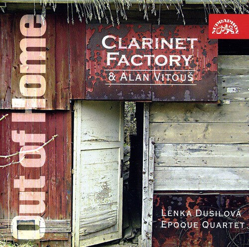 CD диск Clarinet Factory / Vitous: Out of Home
CD диск Clarinet Factory / Vitous: Out of Home