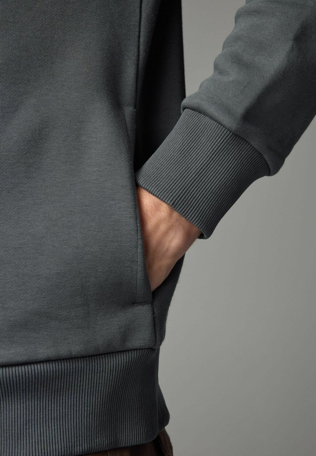 Толстовка на молнии Next, серый
Толстовка на молнии Next, серый