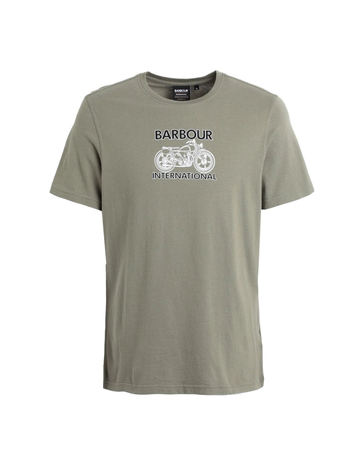 Футболка Barbour, зеленый
Футболка Barbour, зеленый