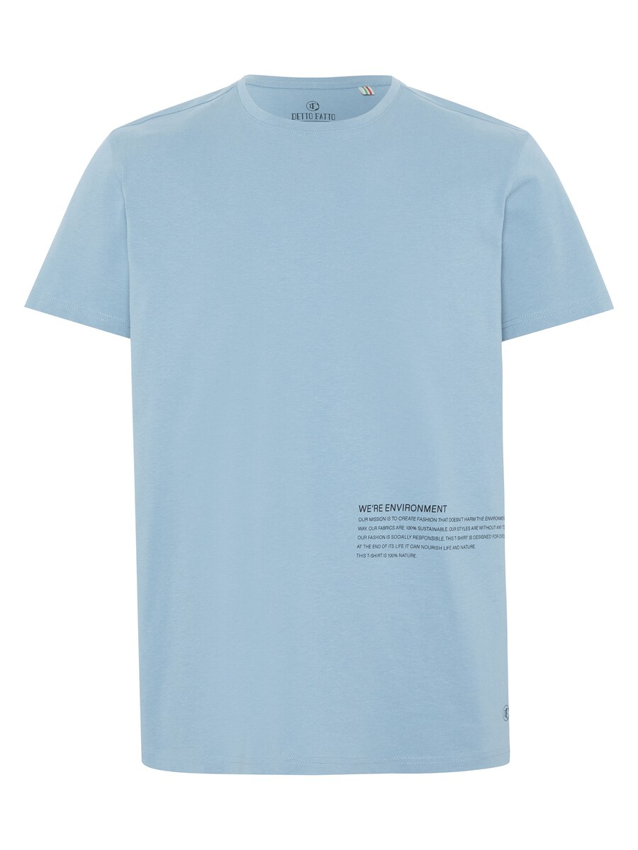 Рубашка Detto Fatto mit Statement-Schriftzug, синий
Рубашка Detto Fatto mit Statement-Schriftzug, синий