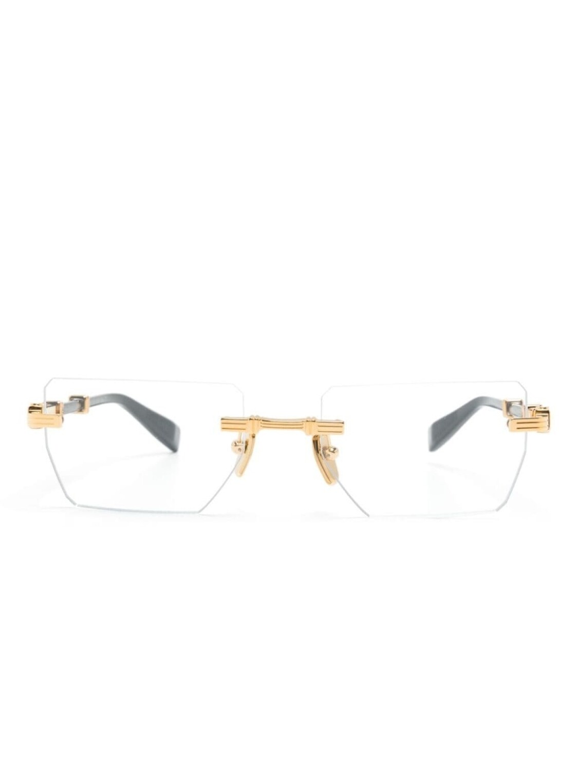 Balmain Eyewear очки Pierre в прямоугольной оправе, золотистый
Balmain Eyewear очки Pierre в прямоугольной оправе, золотистый