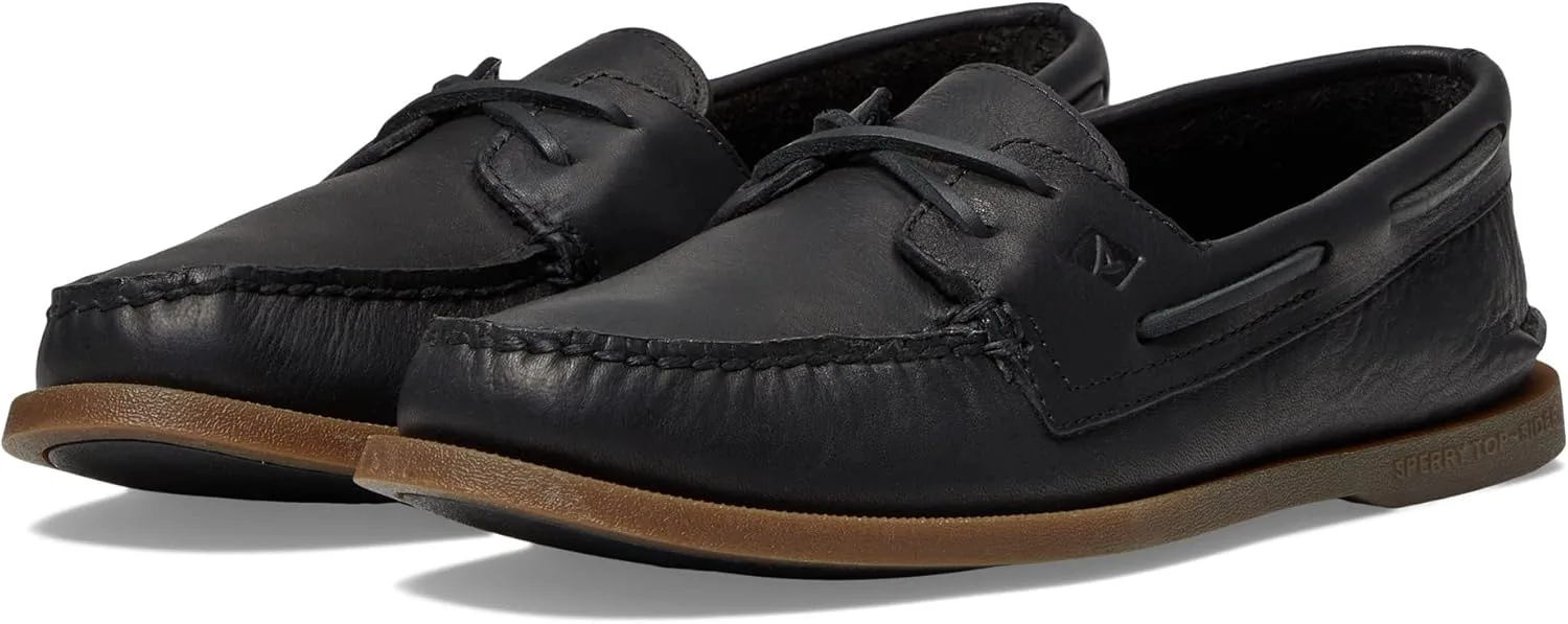Мужские оригинальные сезонные туфли Sperry с двумя отверстиями, черный
Мужские оригинальные сезонные туфли Sperry с двумя отверстиями, черный