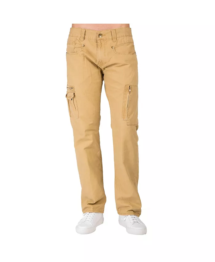 Мужские джинсы Relaxed Straight с эффектом сильной потертости, премиальный канвас, карман на молнии Level 7, желтый
Мужские джинсы Relaxed Straight с эффектом сильной потертости, премиальный канвас, карман на молнии Level 7, желтый