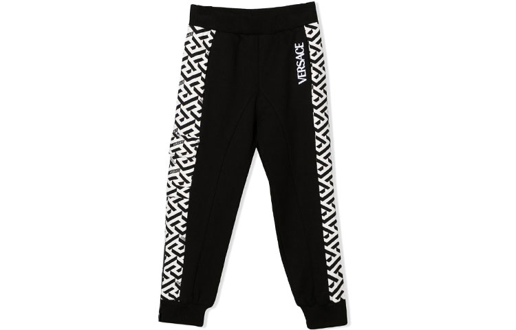 VERSACE Детские FANSIZHE вязаные спортивные штаны Black
VERSACE Детские FANSIZHE вязаные спортивные штаны Black