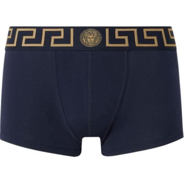 Грека бордер растянутые боксеры VERSACE, синий
Грека бордер растянутые боксеры VERSACE, синий