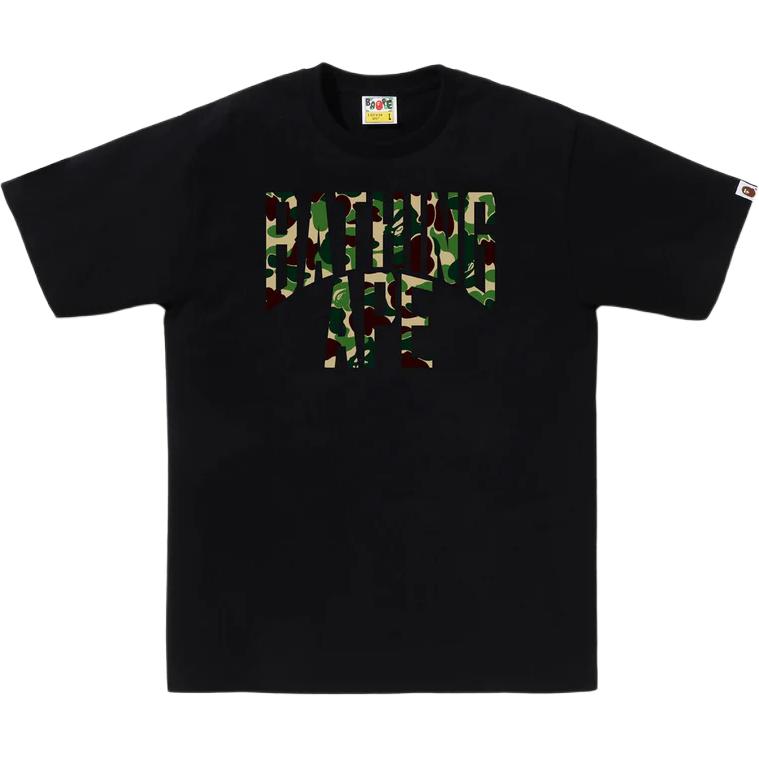 Футболка SS25 мужская A BATHING APE, черный
Футболка SS25 мужская A BATHING APE, черный