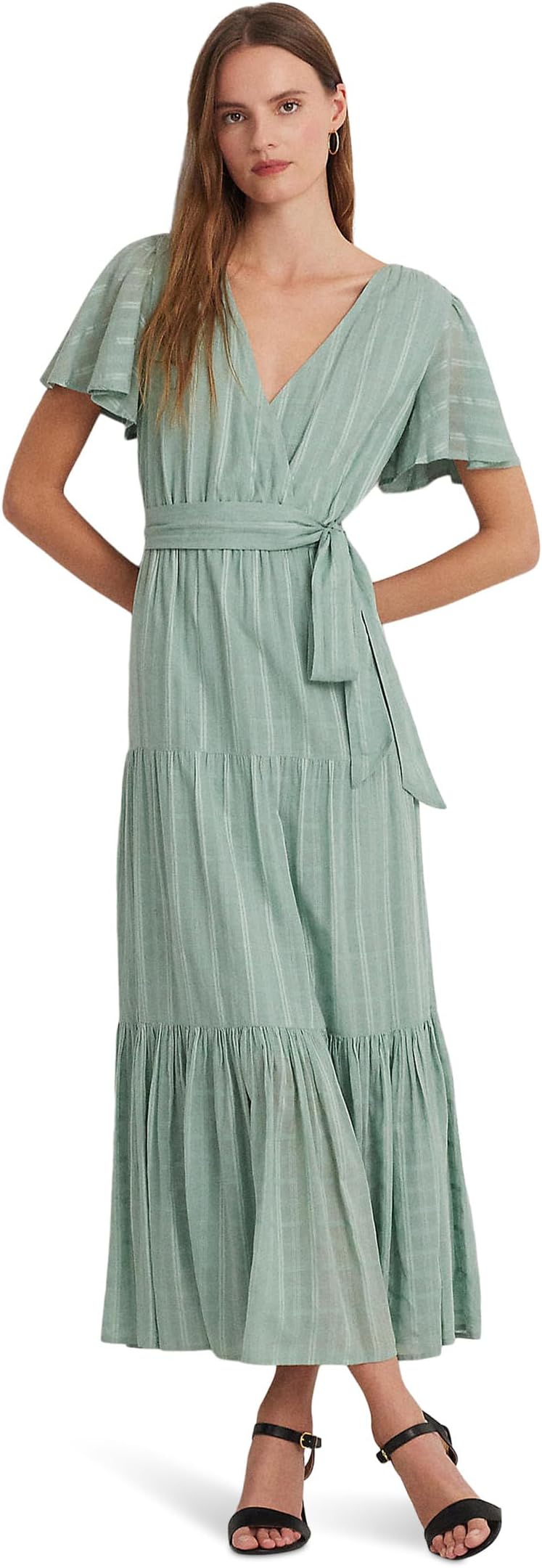 Платье Lauren Ralph Lauren Shadow-Gingham Belted Cotton-Blend Dress, цвет Soft Laurel
Платье Lauren Ralph Lauren Shadow-Gingham Belted Cotton-Blend Dress, цвет Soft Laurel