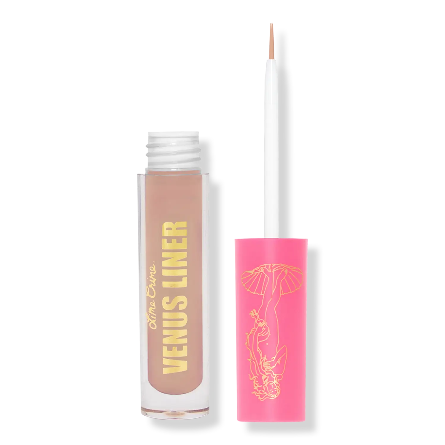 Жидкая подводка для глаз Venus Lime Crime, Peony (baby pink)
Жидкая подводка для глаз Venus Lime Crime, Peony (baby pink)