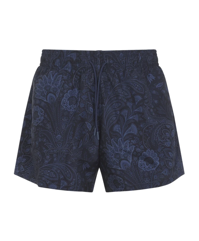 Плавки с карманом Roma Etro, синий
Плавки с карманом Roma Etro, синий