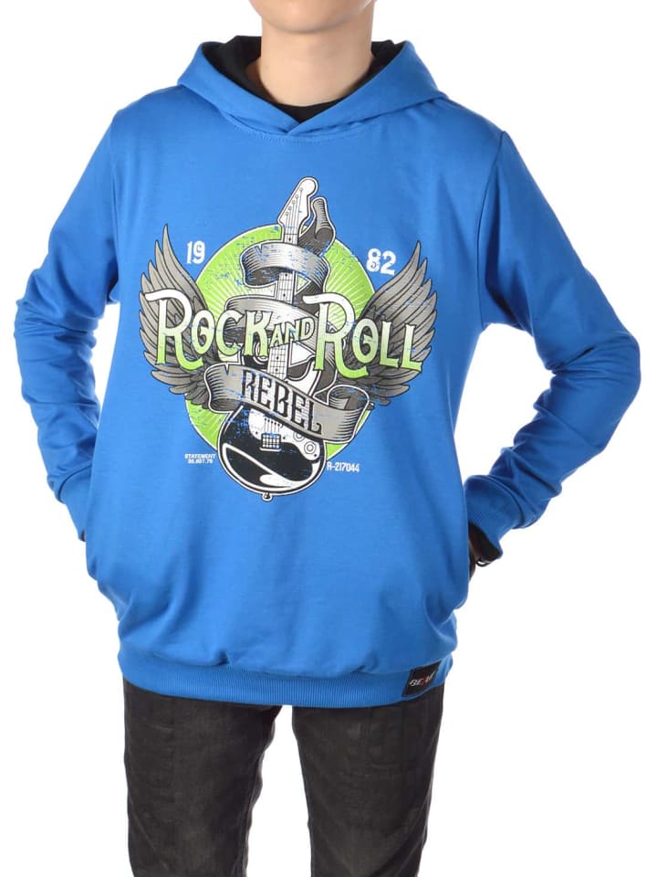 Толстовка с капюшоном BEZLIT, синий
Толстовка с капюшоном BEZLIT, синий