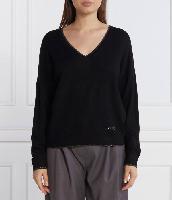 Свитер женский Liu Jo Regular Fit, черный
Свитер женский Liu Jo Regular Fit, черный