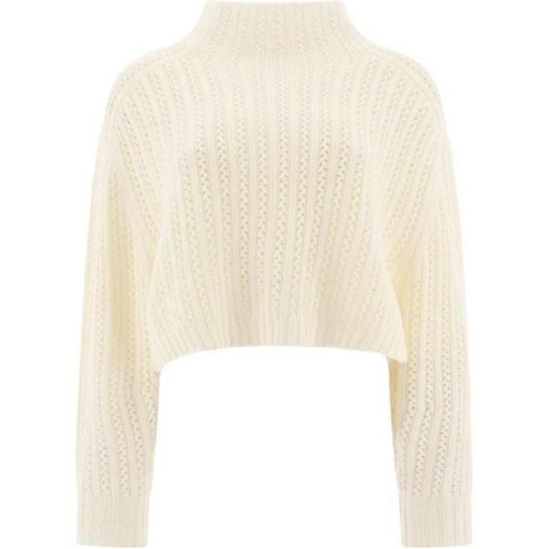 Max Mara Hodeida Кардиган с высоким воротником укороченный MaxMara, Экрю
Max Mara Hodeida Кардиган с высоким воротником укороченный MaxMara, Экрю