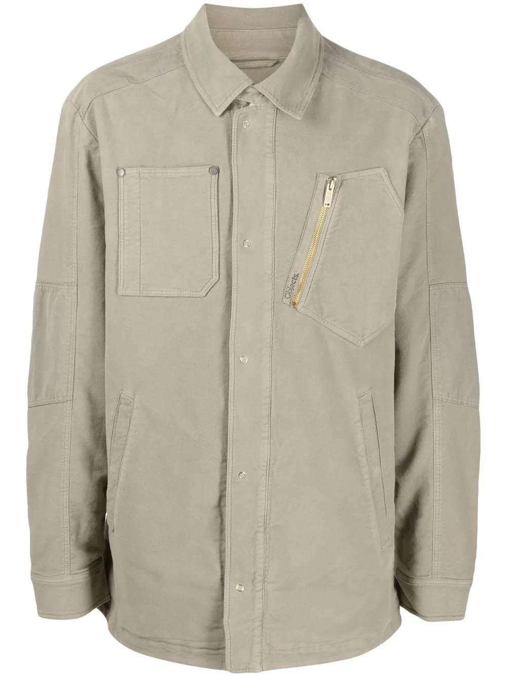 Куртка-рубашка с логотипом OBJECTS IV LIFE, зеленый
Куртка-рубашка с логотипом OBJECTS IV LIFE, зеленый